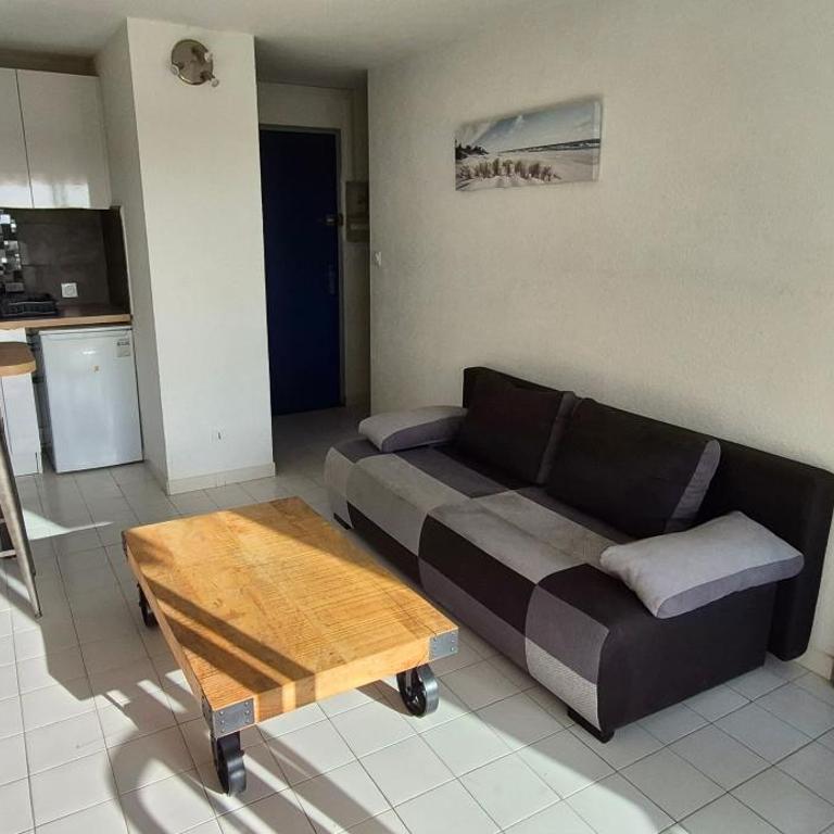Amouvera C14, T2 vue mer, piscine, clim, parking - Appartement 1 Chambre - 11