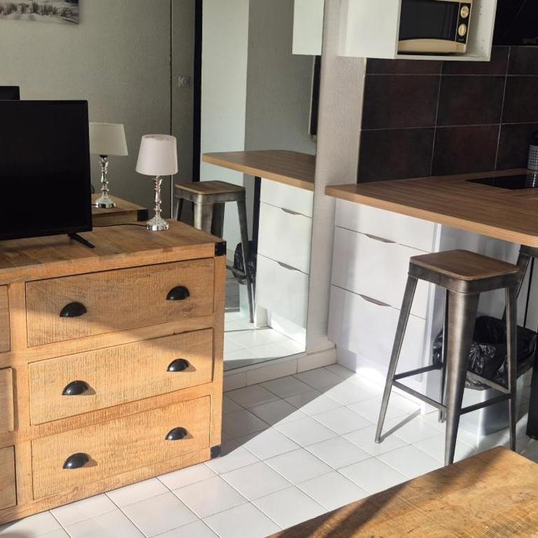 Amouvera C14, T2 vue mer, piscine, clim, parking - Appartement 1 Chambre - 5
