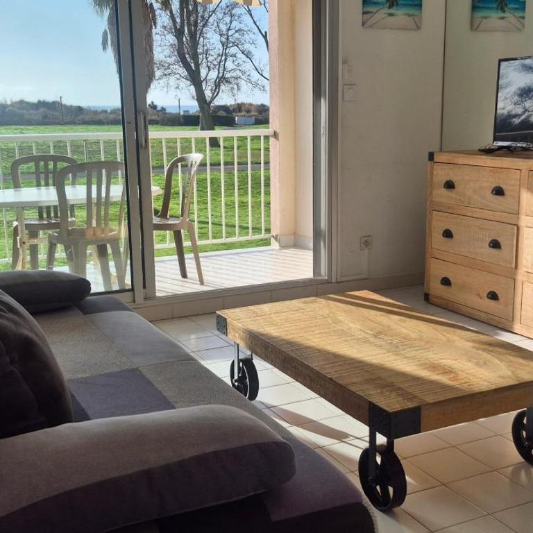 Amouvera C14, T2 vue mer, piscine, clim, parking - Appartement 1 Chambre - 7
