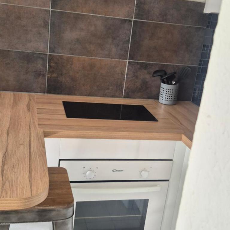 Amouvera C14, T2 vue mer, piscine, clim, parking - Appartement 1 Chambre - 10