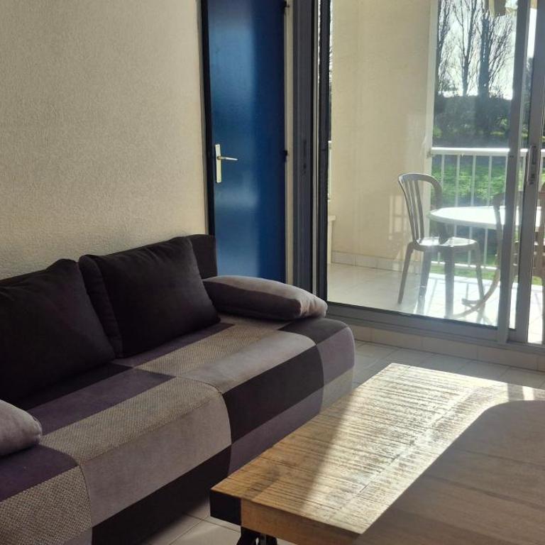 Amouvera C14, T2 vue mer, piscine, clim, parking - Appartement 1 Chambre - 9