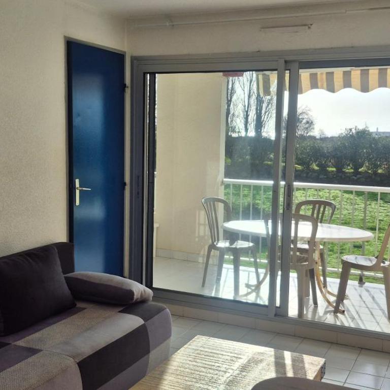 Amouvera C14, T2 vue mer, piscine, clim, parking - Appartement 1 Chambre - 17