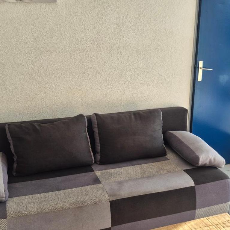 Amouvera C14, T2 vue mer, piscine, clim, parking - Appartement 1 Chambre - 12