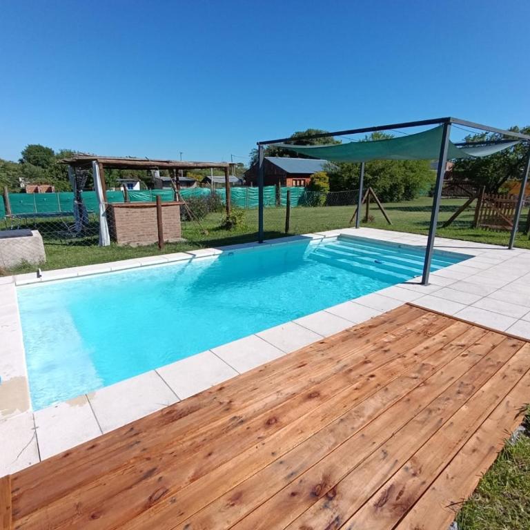 Casa Quinta en Victoria - One-Bedroom House - 16