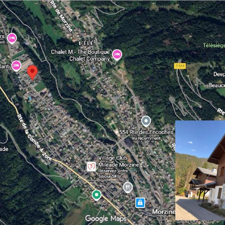 Grand appartement 6 pièces, 9 pers, à 800m centre de Morzine, WiFi, parking - FR-1-754-12 - Chalet - 14