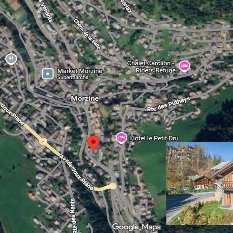 Chalet charmant rénové au centre de Morzine avec parking, capacité 4 pers. - FR-1-754-38 - Chalet - 5