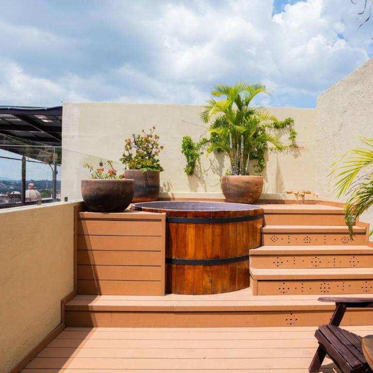 Stunning Penthouse with private terrace center SMA - Apartamento de 2 dormitorios - 1