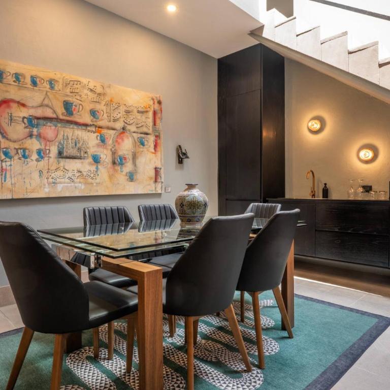 Stunning Penthouse with private terrace center SMA - Apartamento de 2 dormitorios - 10