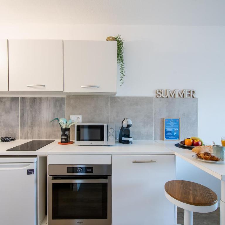 Étoile de Mer * wifi * Parking * Clim * Central * - Estudio Deluxe - 6