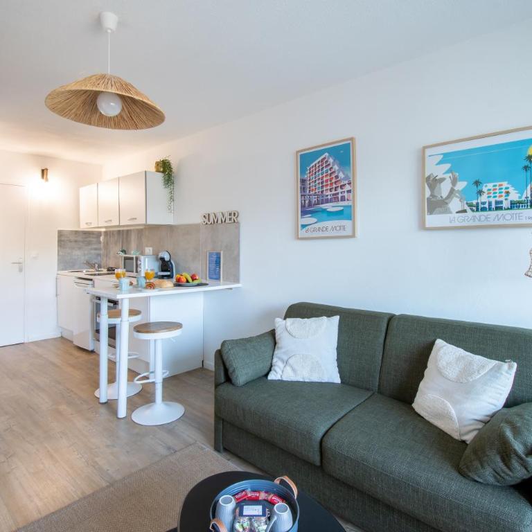Étoile de Mer * wifi * Parking * Clim * Central * - Estudio Deluxe - 14
