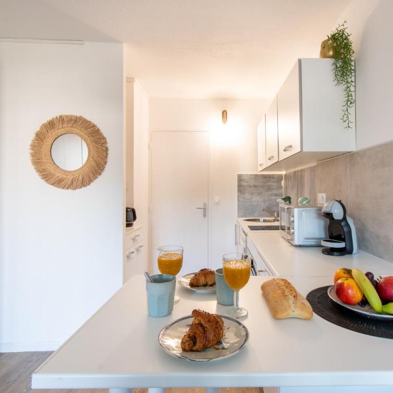 Étoile de Mer * wifi * Parking * Clim * Central * - Estudio Deluxe - 17