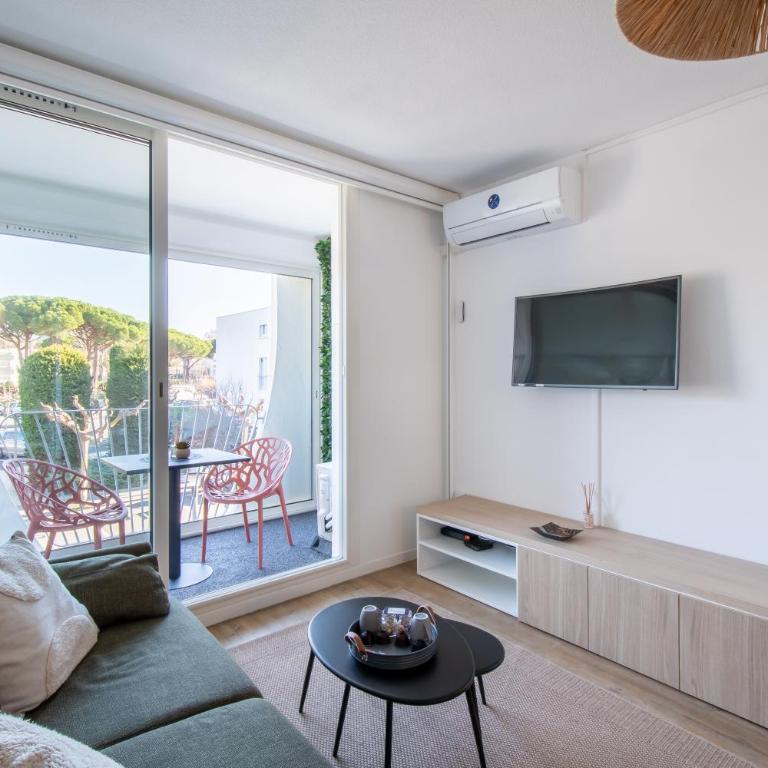 Étoile de Mer * wifi * Parking * Clim * Central * - Estudio Deluxe - 7