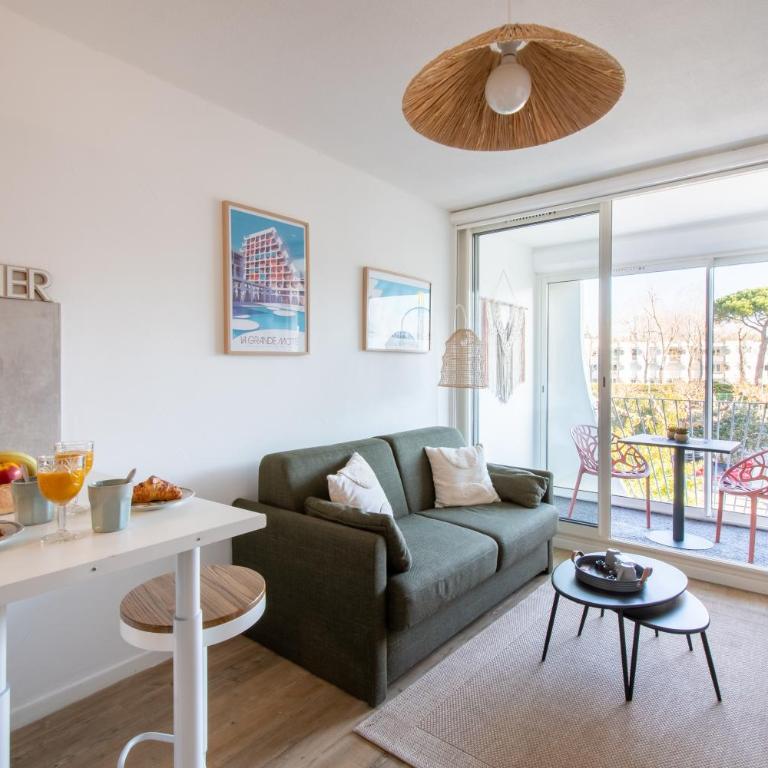 Étoile de Mer * wifi * Parking * Clim * Central * - Estudio Deluxe - 2