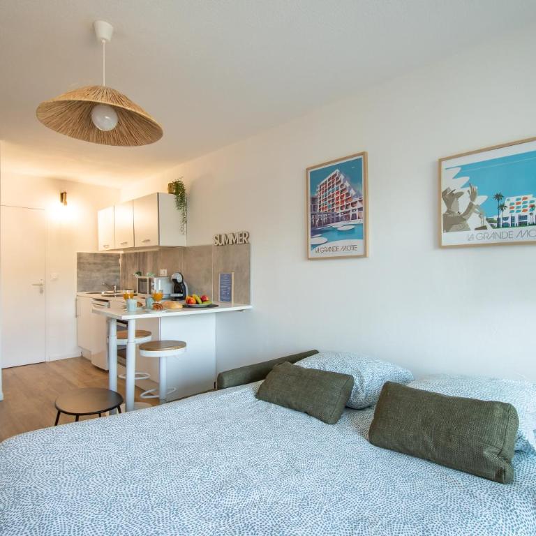 Étoile de Mer * wifi * Parking * Clim * Central * - Estudio Deluxe - 28