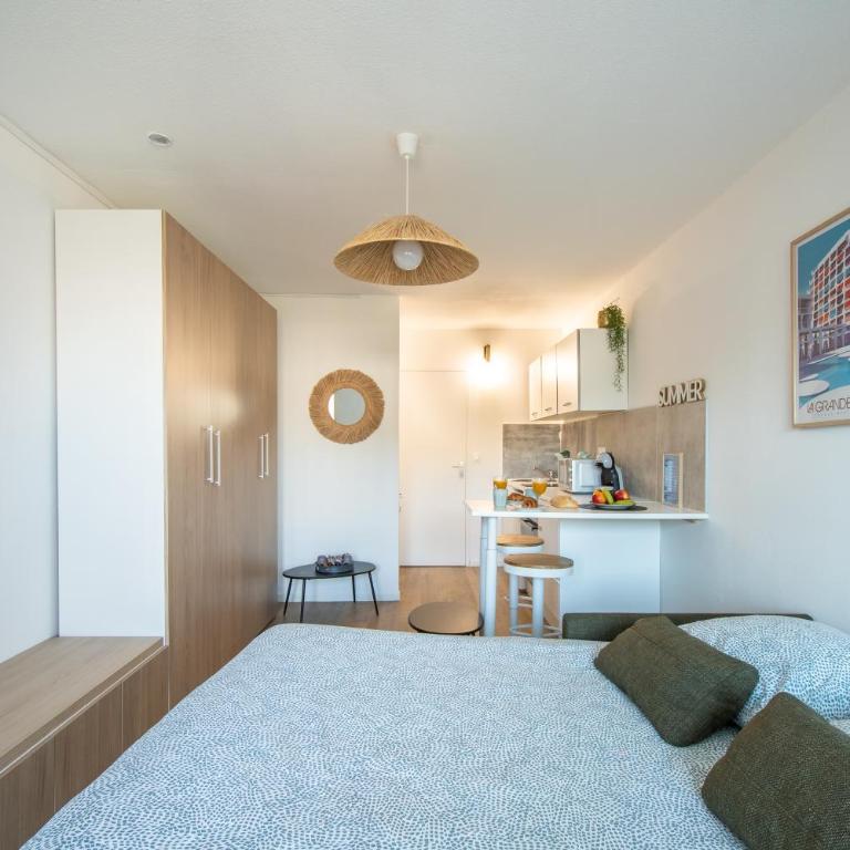 Étoile de Mer * wifi * Parking * Clim * Central * - Estudio Deluxe - 25