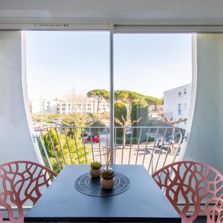 Étoile de Mer * wifi * Parking * Clim * Central * - Estudio Deluxe - 3