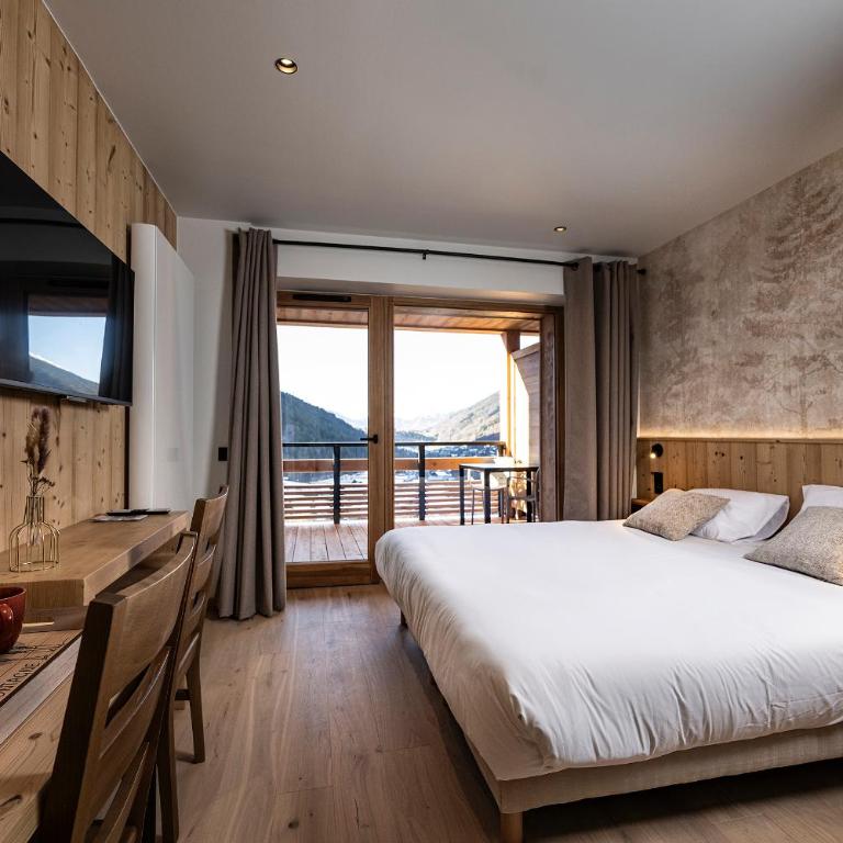 Chalet Valora - Studio - 4