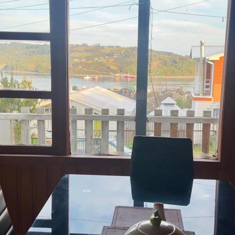 Casa vista canal Dalcahue - Four-Bedroom House - 3