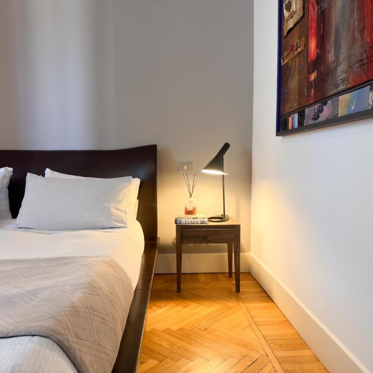 Brera Elegant Apartment Steps from Duomo, Montenapoleone, Design & Fashion Week - Appartamento con 2 Camere da Letto - 24