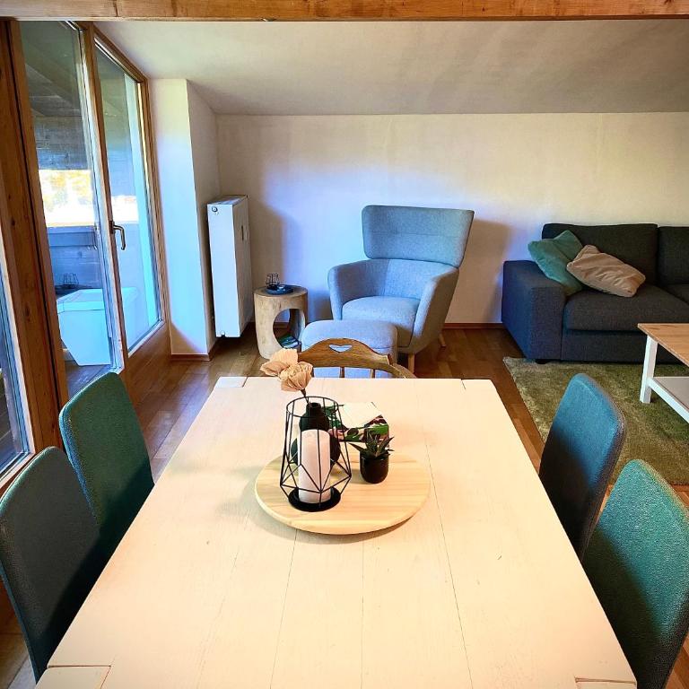Villa Bergfrieden - Komfortable Ferienwohnungen in ruhiger Lage fur 4-6 Personen - Appartement 2 Chambres - 14
