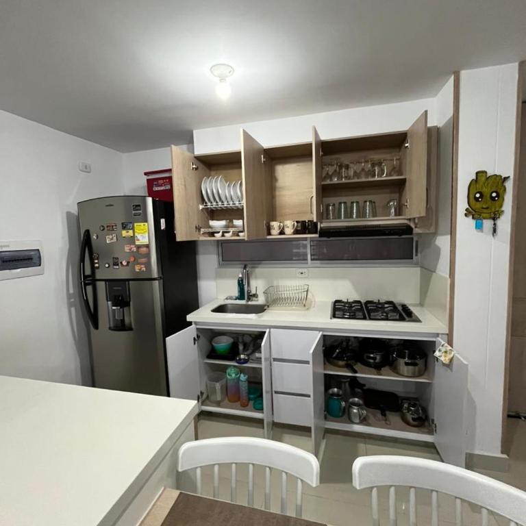 Extraordinario Apartamento para Vacaciones en Ricaurte Cund - Apartamento de 3 dormitorios - 20