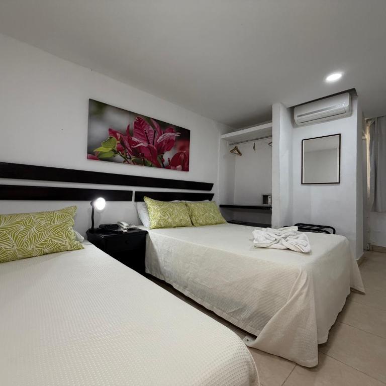 Hotel Bahia Taganga - Habitación Triple Estándar - 3