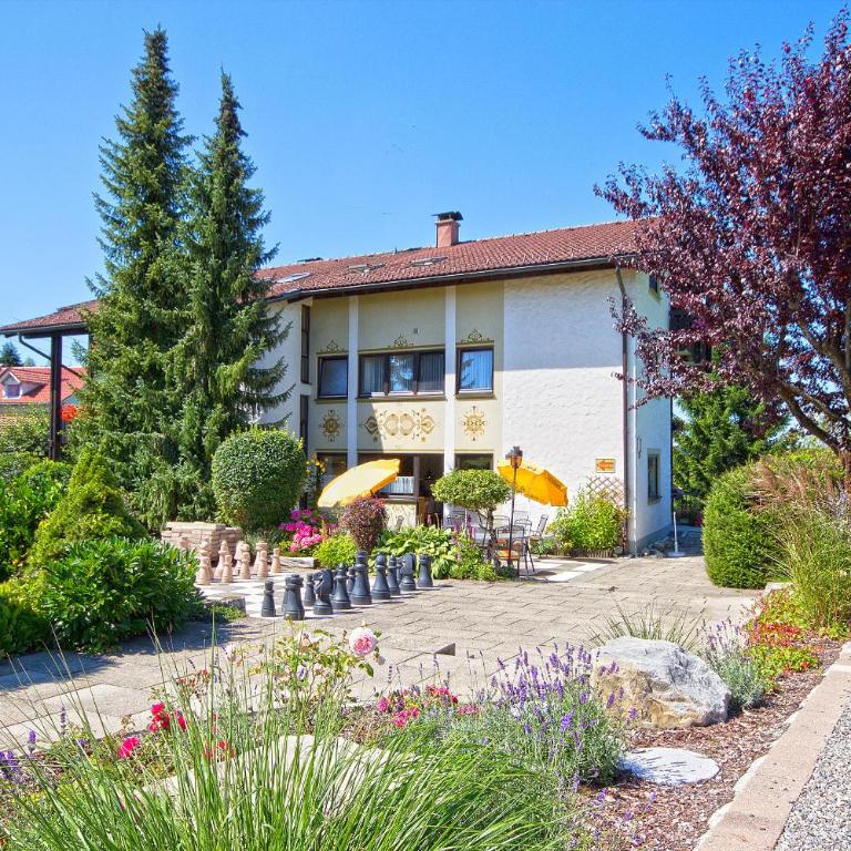 Hotel Allgäu Garni - Doppelzimmer mit Balkon - 3