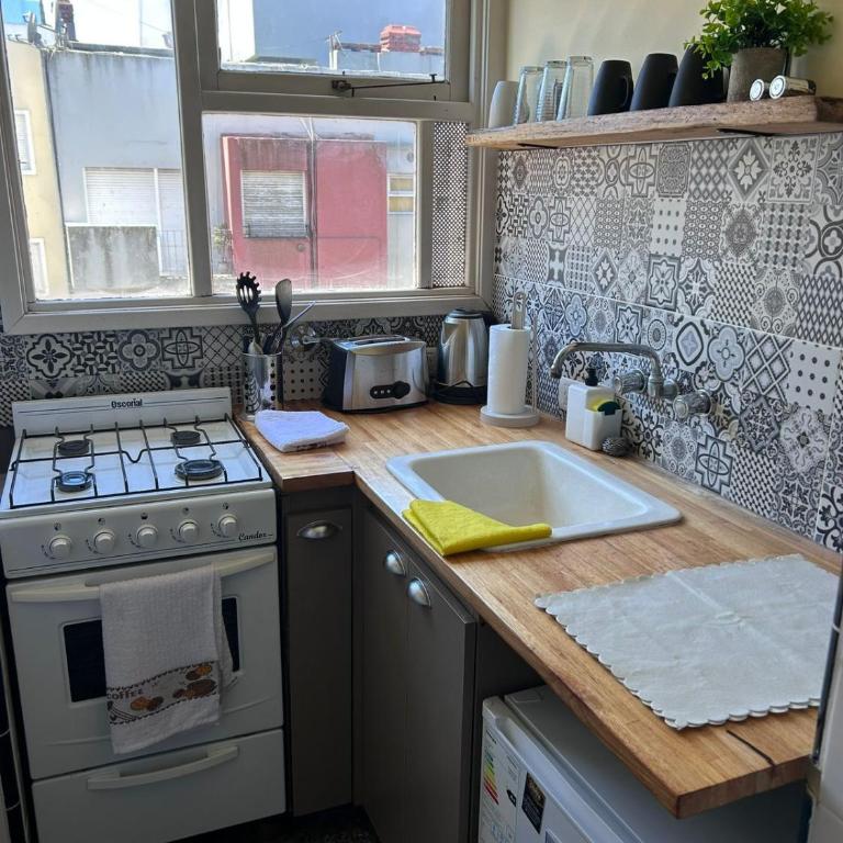 Monoambiente Gascon - Apartamento de 1 dormitorio - 9