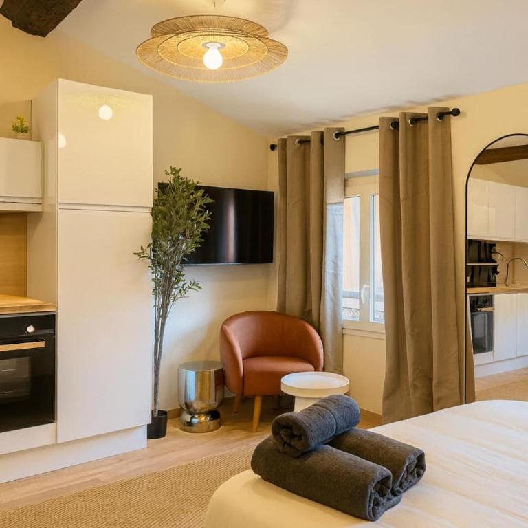 New - Appartement ou Studio Centre Ville Confort - Studio - 11