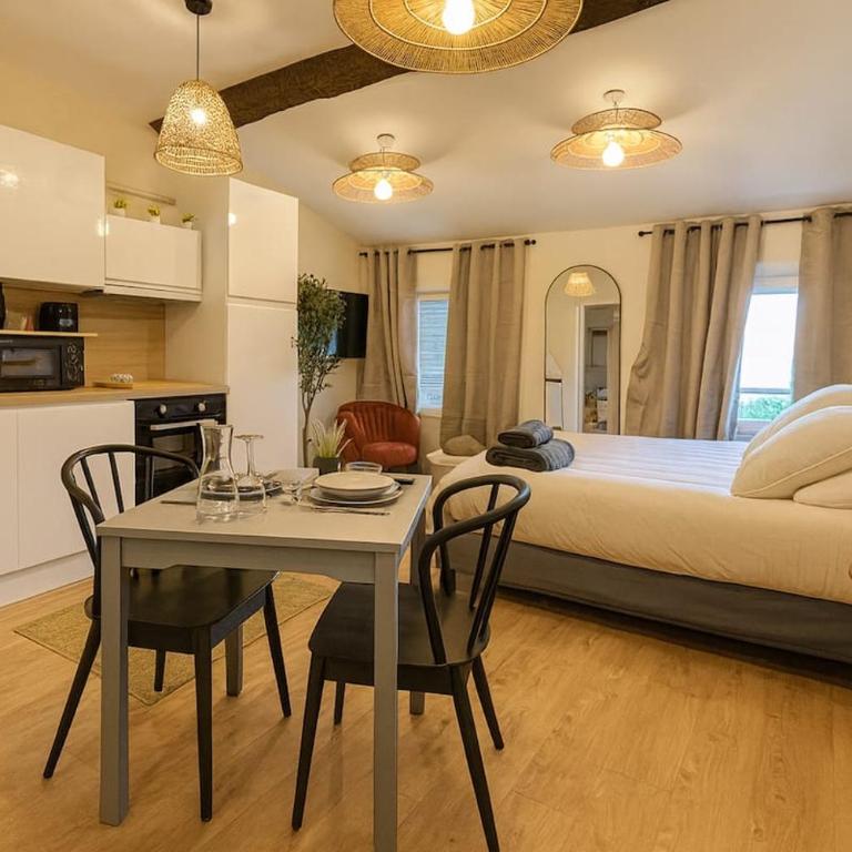 New - Appartement ou Studio Centre Ville Confort - Studio - 14