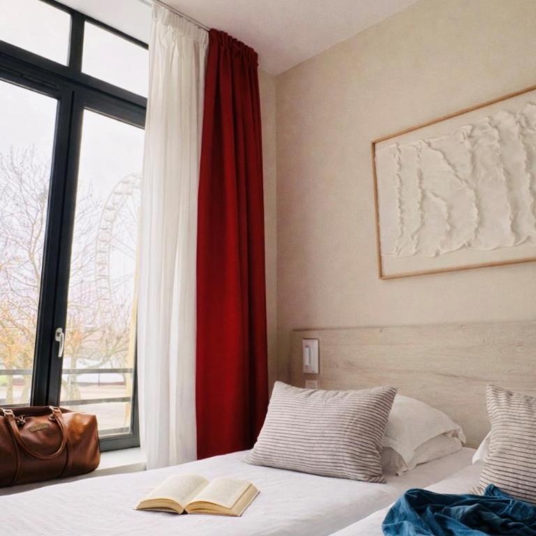 Hôtel La Fabrique - Chambre Lits Jumeaux - 1