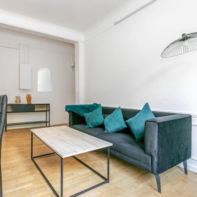 T2 Paris 19ème Buttes Chaumont - II - Appartement 1 Chambre - 5