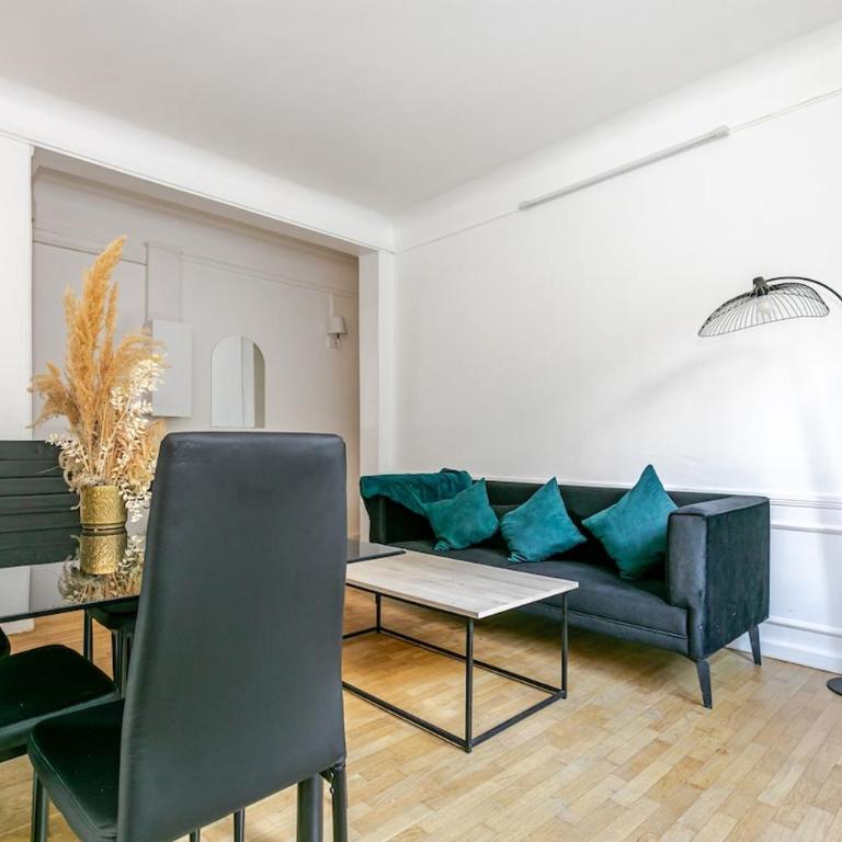 T2 Paris 19ème Buttes Chaumont - II - Appartement 1 Chambre - 7