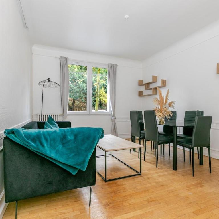 T2 Paris 19ème Buttes Chaumont - II - Appartement 1 Chambre - 8