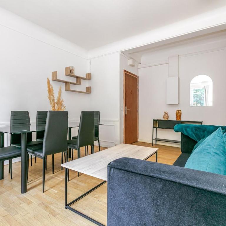 T2 Paris 19ème Buttes Chaumont - II - Appartement 1 Chambre - 10