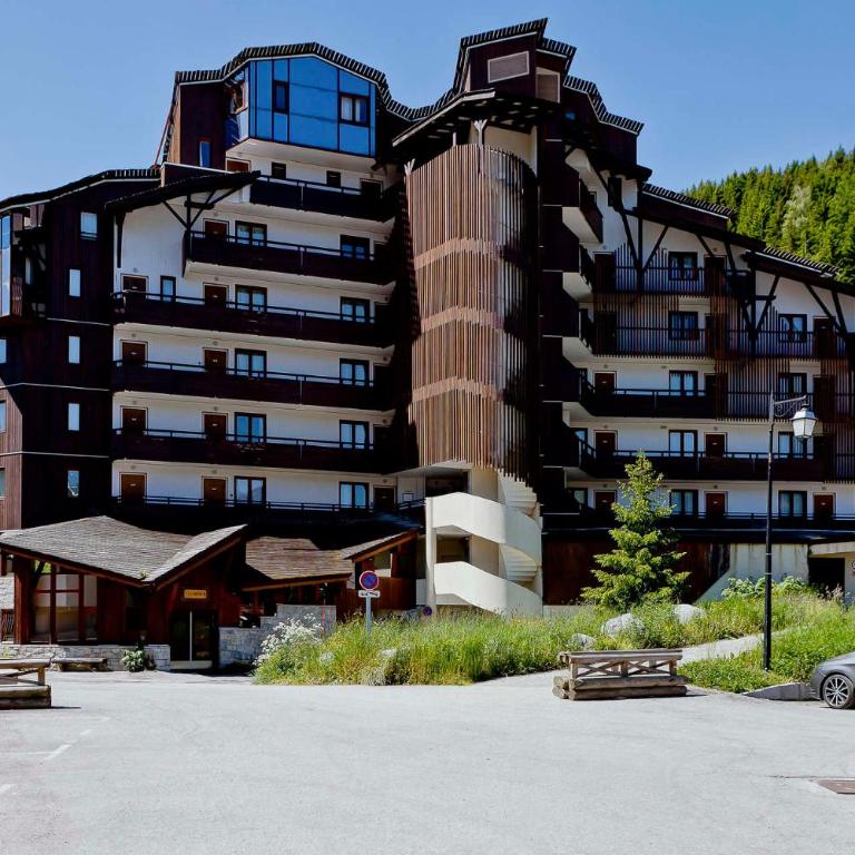 Résidence Saboia B13 Clés Blanches Courchevel - Appartement avec Sauna - 13