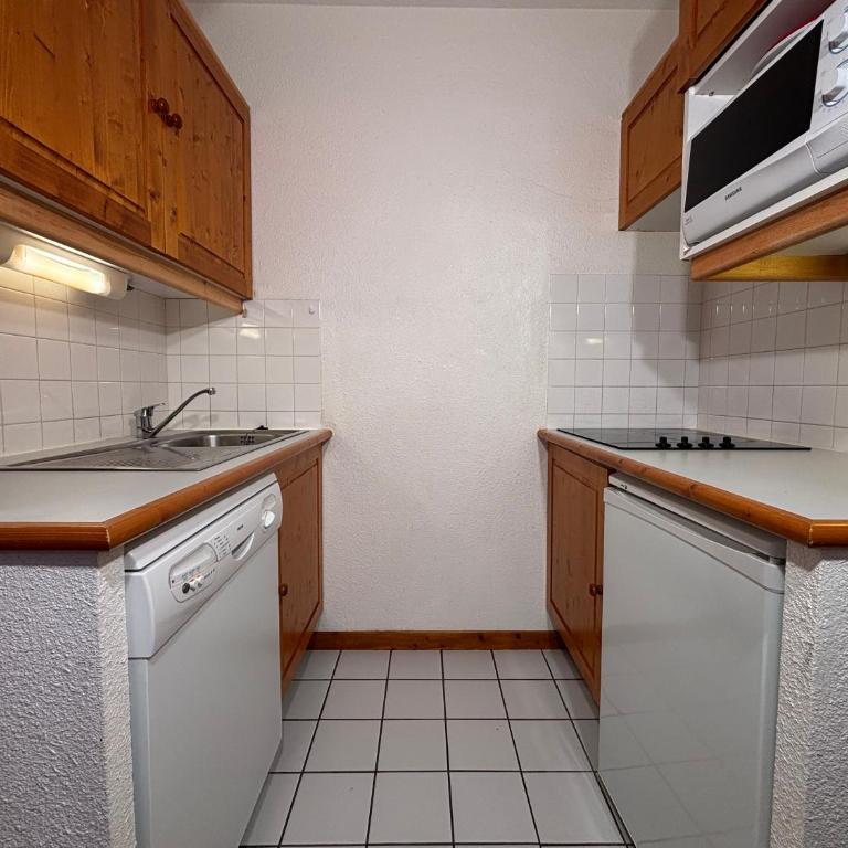 Résidence Saboia B13 Clés Blanches Courchevel - Appartement avec Sauna - 5