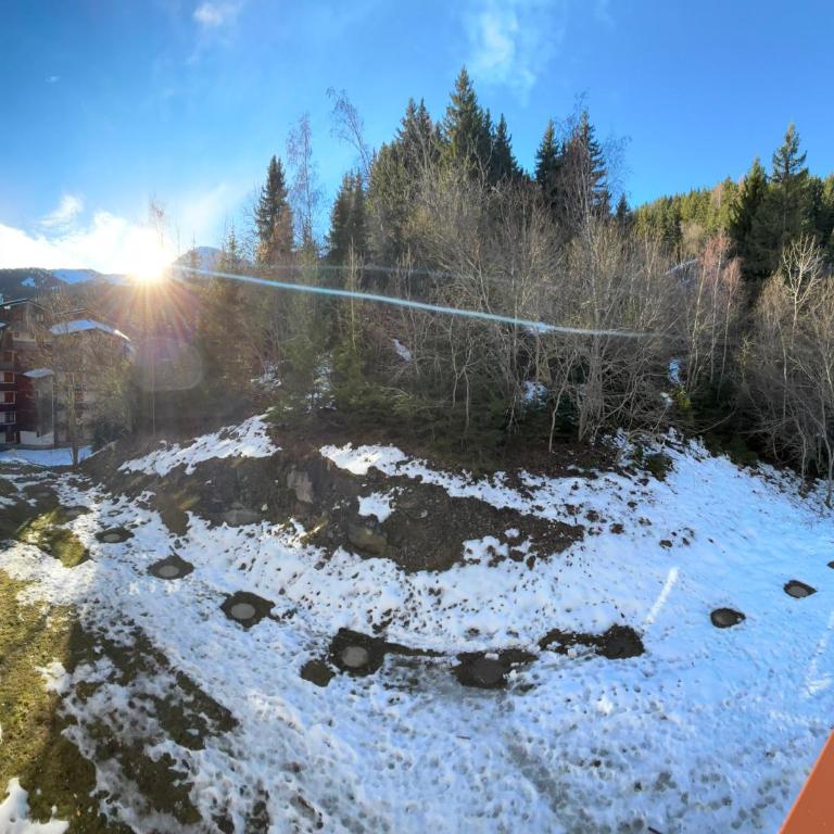 Résidence Saboia B13 Clés Blanches Courchevel - Appartement avec Sauna - 11