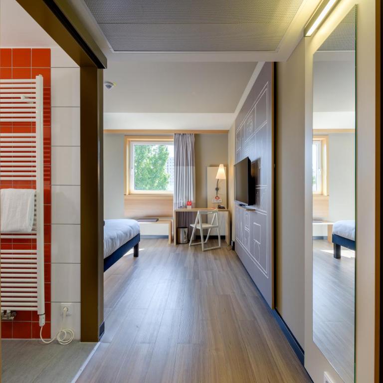 Ibis München City Arnulfpark - Chambre Double - Accessible aux Personnes à Mobilité Réduite - 11