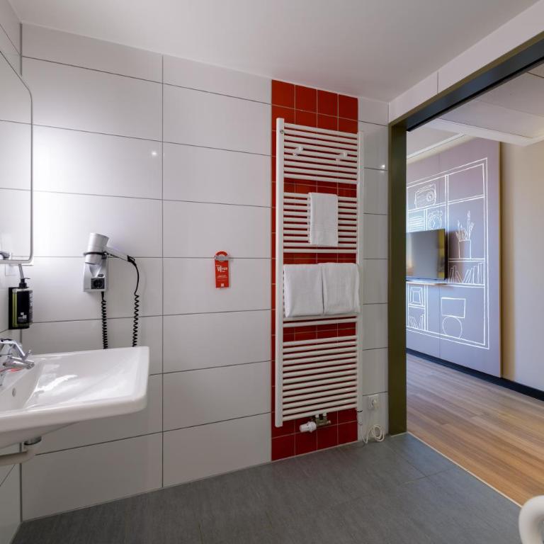 Ibis München City Arnulfpark - Chambre Double - Accessible aux Personnes à Mobilité Réduite - 12