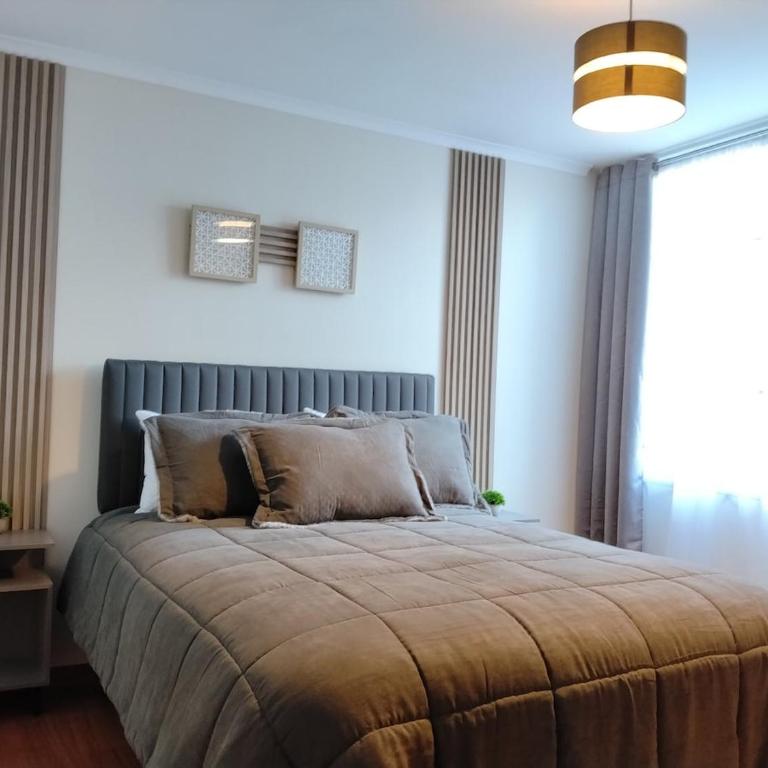Depto Completo centro Viña del Mar - Two-Bedroom Apartment - 6