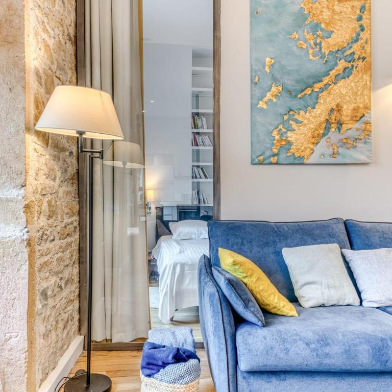 Elegant 2-room apartment in the heart of Lyon - Nomad by Welkeys - Apartment - 4