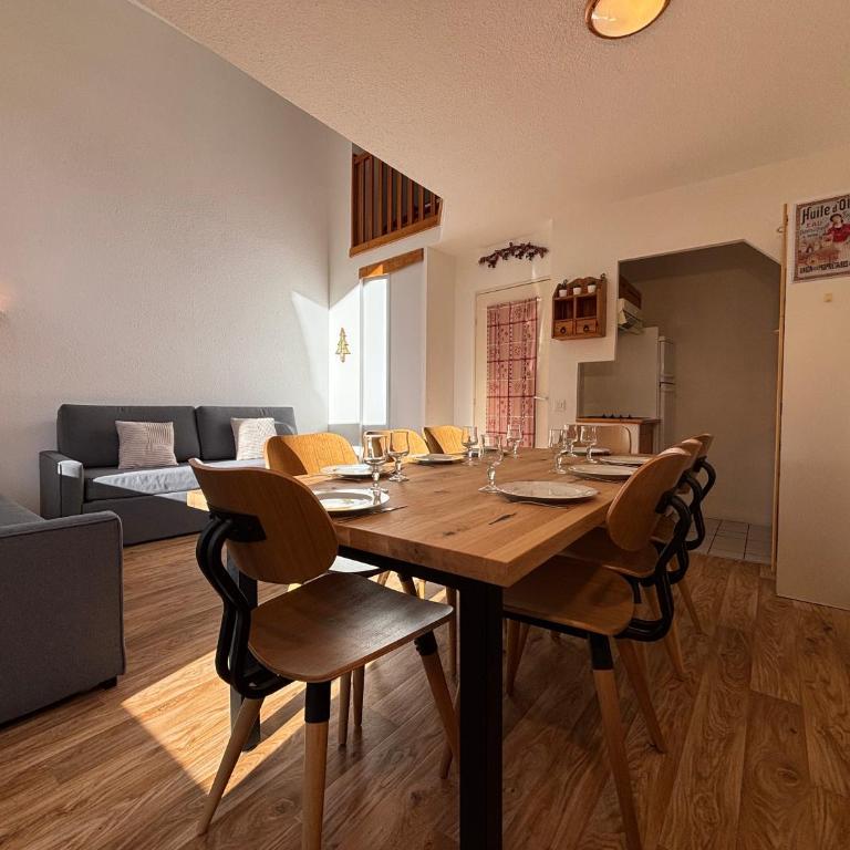 Résidence Saboia B56 Clés Blanches Courchevel - Apartamento de 2 dormitorios - 3