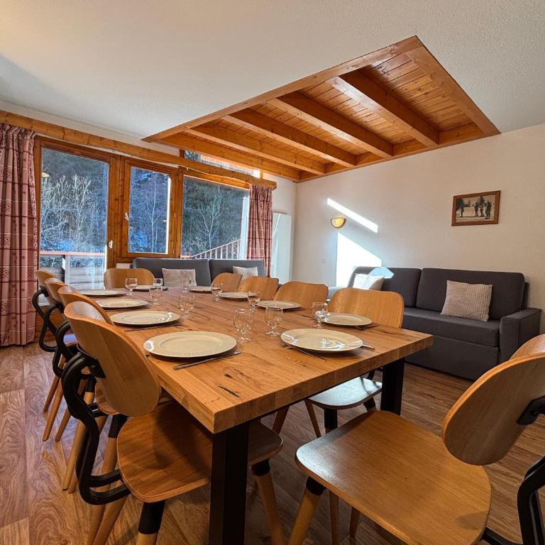 Résidence Saboia B32 Clés Blanches Courchevel - Apartamento de 3 dormitorios - 4