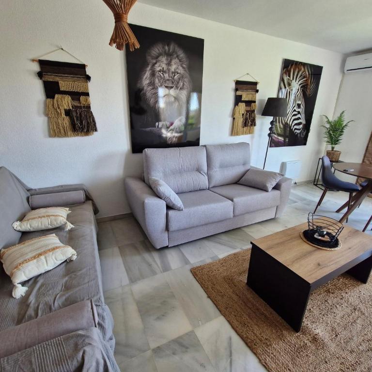 Appartement vue sur le golf - One-Bedroom Apartment - 9