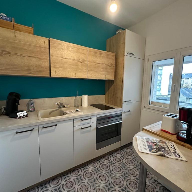 Le TNB Rennes - Apartamento de 1 dormitorio - 10