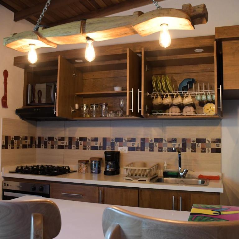 Loft Privado- Gran Vista- A 30 mins de Termales - One-Bedroom Apartment - 8