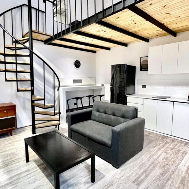 French Loft - Modern Design in Recoleta - Apartamento de 1 dormitorio - 3