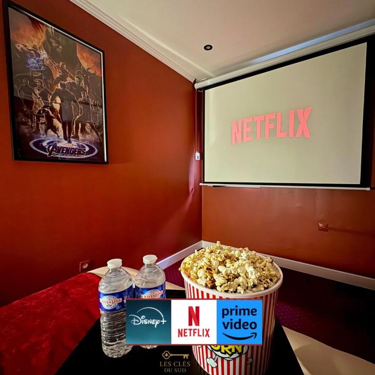 Expérience cinéma exclusive au cœur de Nîmes - Apartment mit 1 Schlafzimmer - 1