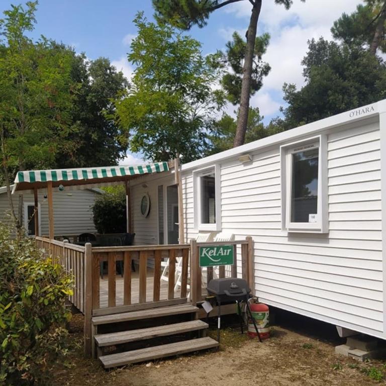 Mobile Homes by KelAir at Camping Les Genets - Mobile Home - 16